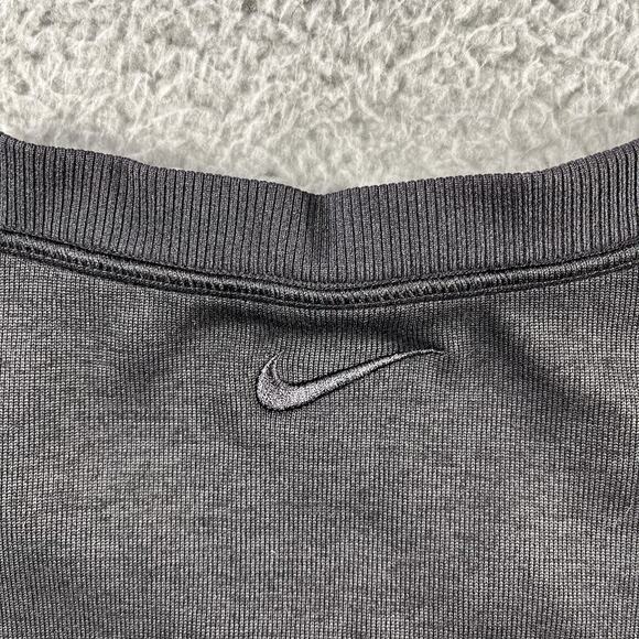 NIKE GOLF SWEATER VEST MENS 2XL BLACK RIBBED HEM POLYESTER SPANDEX STRETCH - Picture 10 of 10